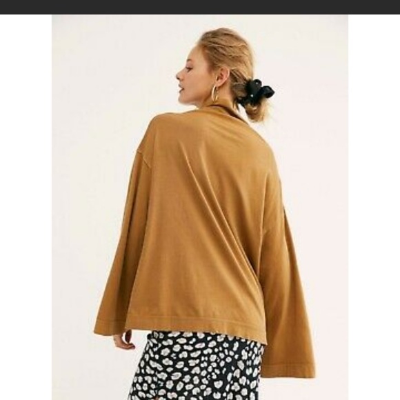 Free People We The Free Supernova Long Sleeve T XS - Picture 2 of 4